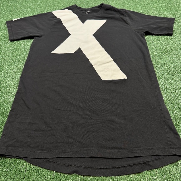 Armani Exchange Graphic T Shirt Men's Size XL Black Slim Fit Casual Preppy - Picture 3 of 7